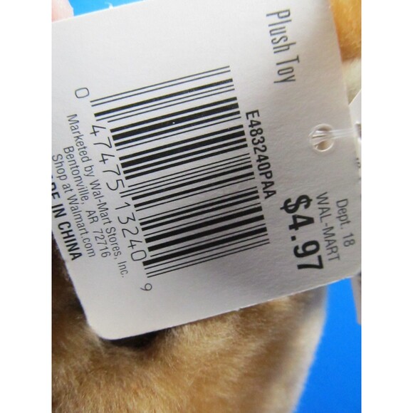 Dan Dee Bunny Rabbit Holding Soccer Ball Stuffed Animal w/Tag 12" - Picture 5 of 9